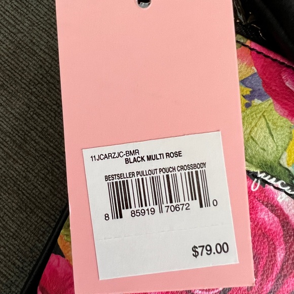 Juicy Couture Crossbody with Pullout Pouch - Picture 4 of 5